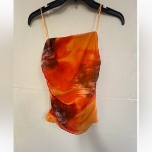 NEW DYNAMITE WOMENS strapless top size: S
